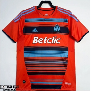 Marseille 2011-2012 Retro Venkovní Dres Krátký Rukáv Marseille 2011-2012 Retro Venkovní Dres Krátký Rukáv